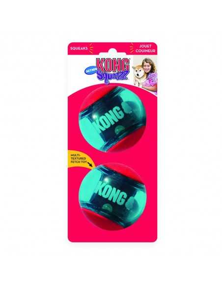 kong squeezz action balls