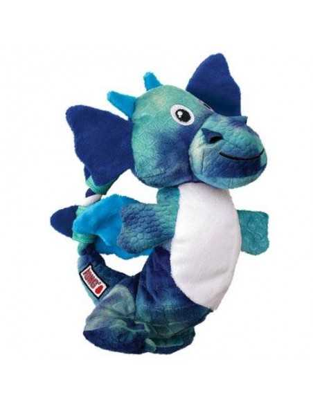 Peluche Perro Kong dragon con cuerda