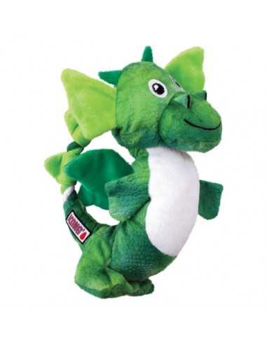 Peluche Perro Kong dragon con cuerda