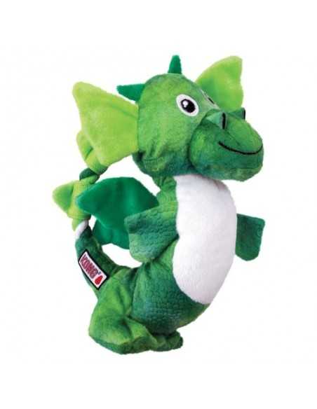 Peluche Perro Kong dragon con cuerda