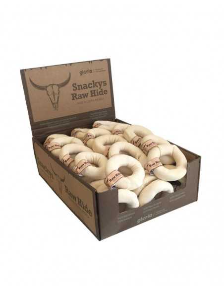 gloria rawhide masticable donut