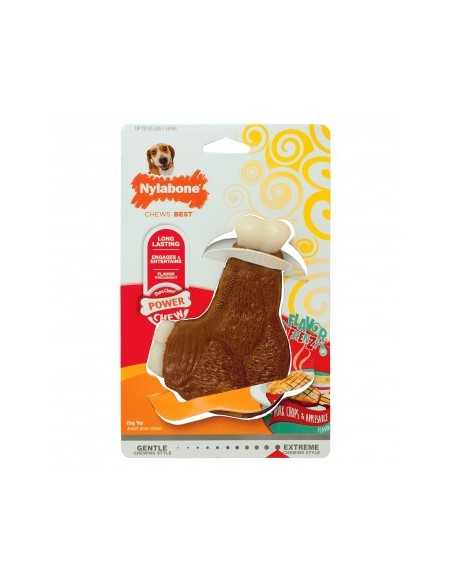 nylabone costilla cerdo - m