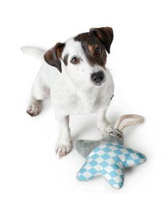 Peluche Perro hunter tela suave con sonido 2