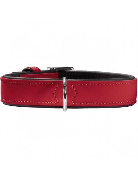 hunter collar softie rojo