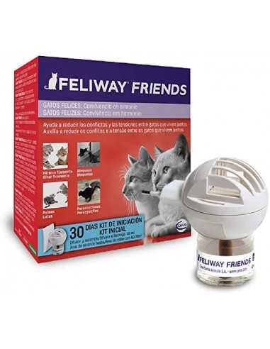 feliway friends kit iniciación 30 días