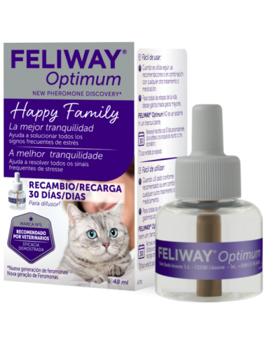 feliway optimum recambio 30 días