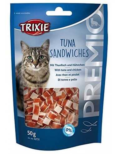trixie snack gato sandwich atun
