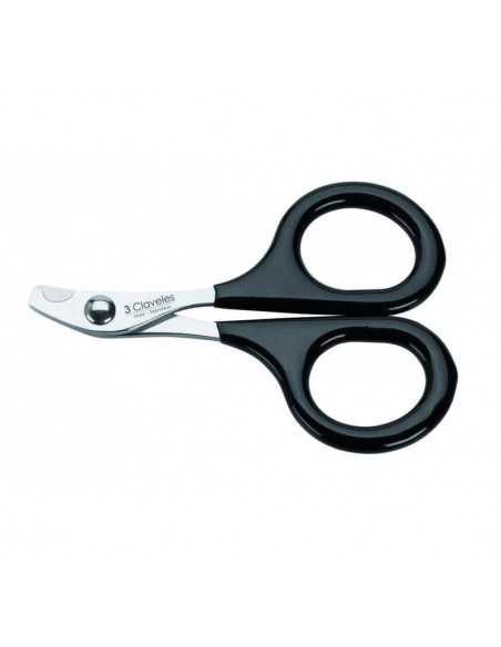 Tres claveles cortauñas gato