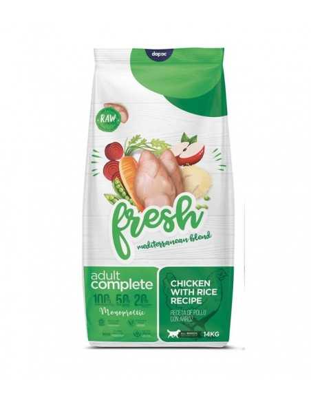 fresh pollo Pienso de Perro