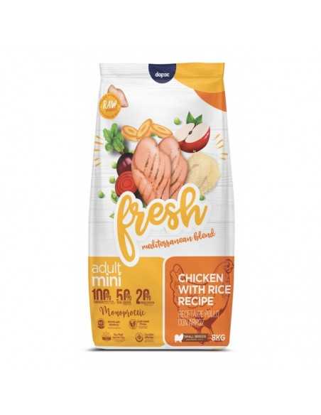 fresh adult pollo mini Pienso de perro 3kg