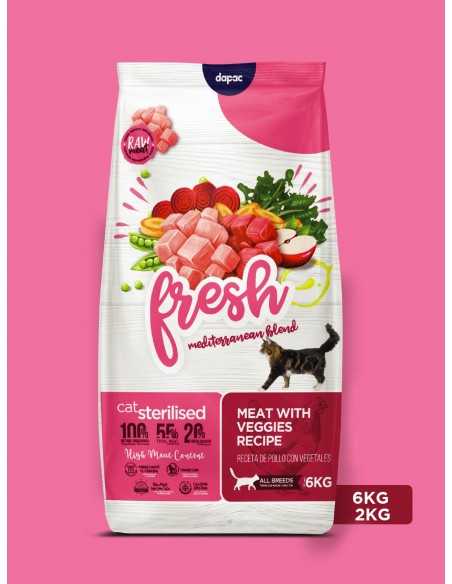 fresh sterilized Pienso Gato 2Kg y 6Kg