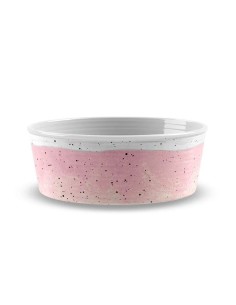 tarhong comedero verde/rosa 925ml.