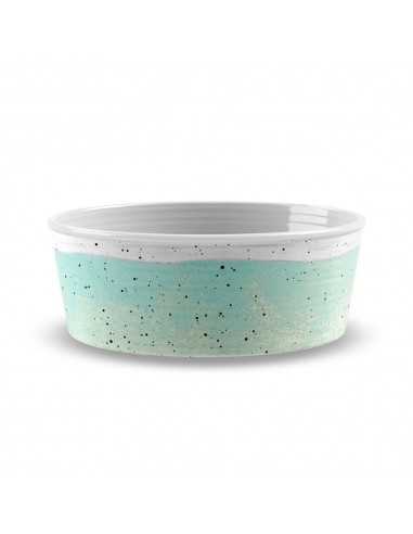 tarhong comedero verde/rosa 925ml.