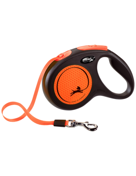 flexi new neon cinta naranja