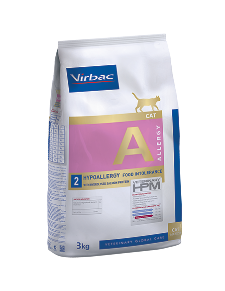 virbac a2 cat hypoallergy 3kg