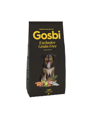 gosbi exclusive grain free adult light medium