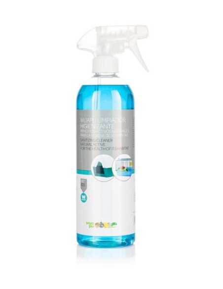 wuapu limpiador habitat mascotas 750ml