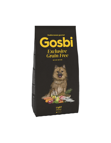 gosbi exclusive grain free adult light mini