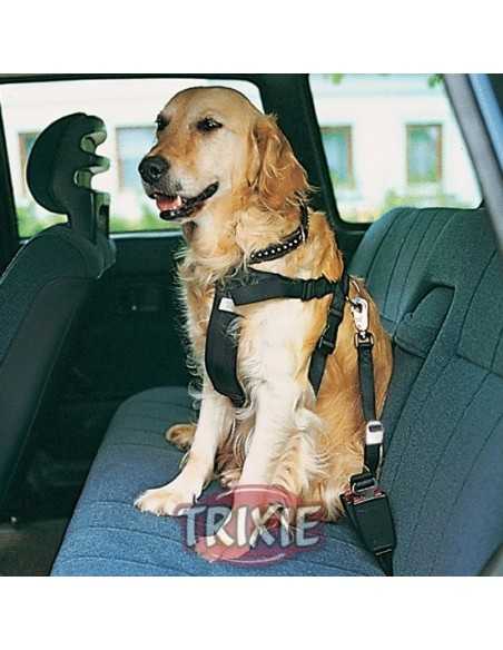 TRIXIE ARNÉS CON CINTURON DE SEGURIDAD- TALLA XS