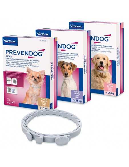 prevendog collar antiparasitario 1u.