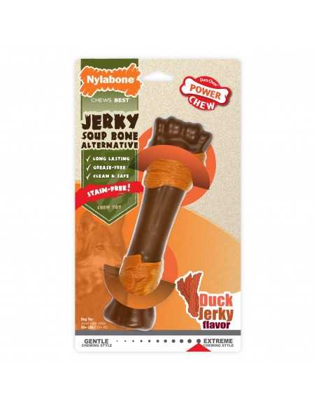 nylabone jerky hueso pato