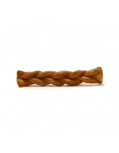 nylabone braided bully stick ternera