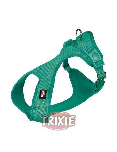 TRIXIE ARNÉS SUAVE TURQUESA