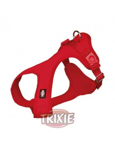 TRIXIE ARNÉS SUAVE ROJO