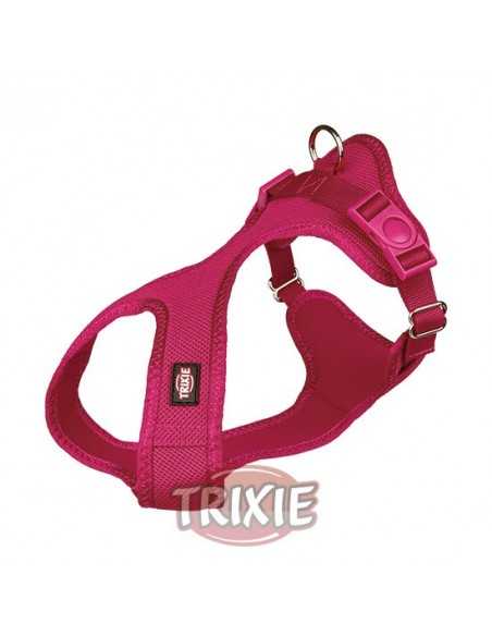 TRIXIE ARNÉS SUAVE FUCSIA
