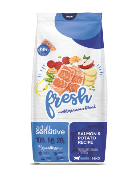 Fresh Salmon Pienso de Perro