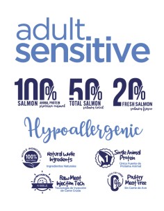 Fresh Salmon Pienso de Perro 2