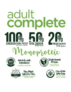fresh pollo Pienso de Perro 2