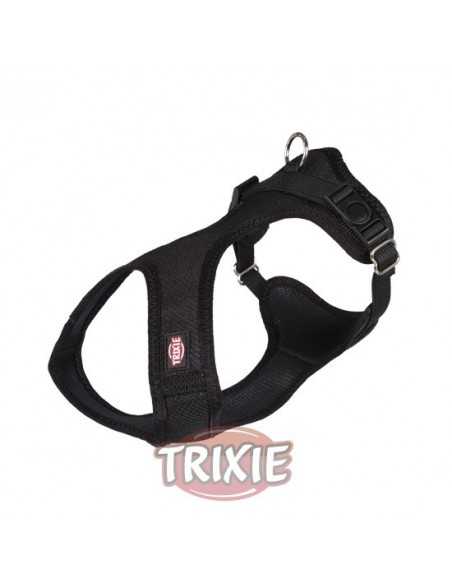 TRIXIE ARNÉS SUAVE NEGRO