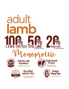 fresh cordero Pienso de Perro 2