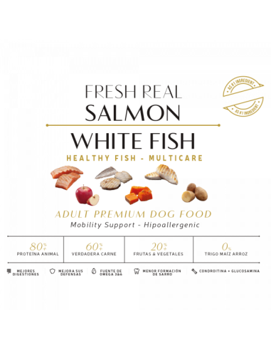 zen healthy fish salmón y pescado blanco