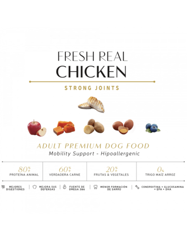 zen strong joints chicken large breed