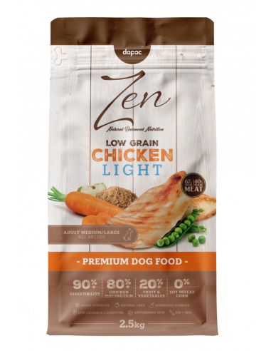 zen light medium/large low grain