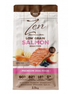 zen salmon mini low grain