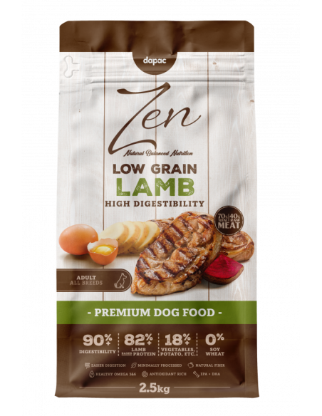 zen cordero low grain