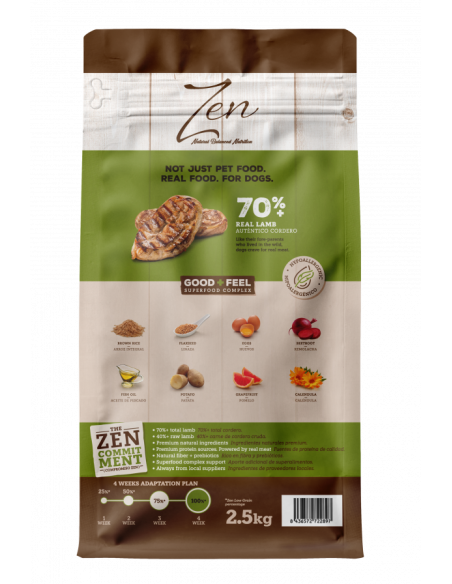 zen cordero low grain