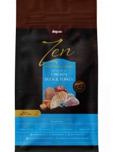 zen pollo, pato y pavo  puppy