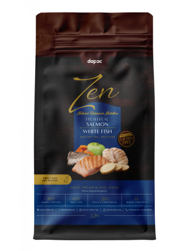 zen healthy fish salmón y pescado blanco