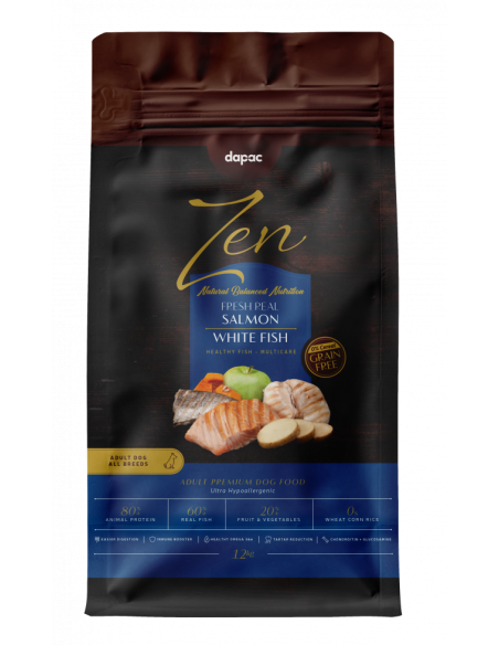 zen healthy fish salmón y pescado blanco