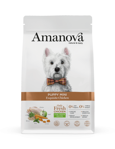 amanova puppy mini 2kg