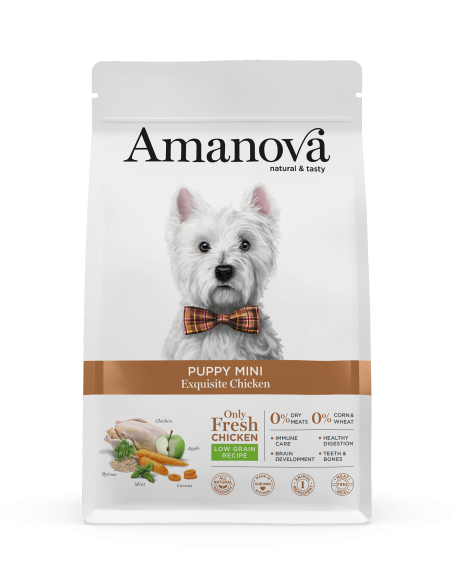 amanova puppy mini 2kg