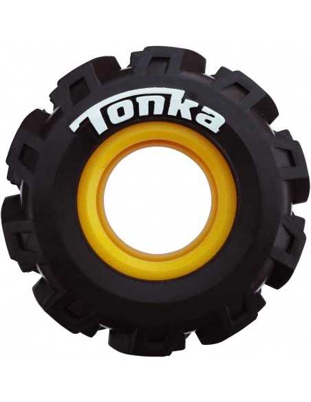 tonka neumático sísmico con llanta