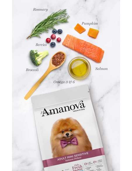 amanova salmon mini sensitive 2kg