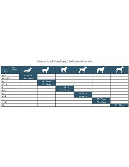 hunter arnés tres puntos seguridad negro