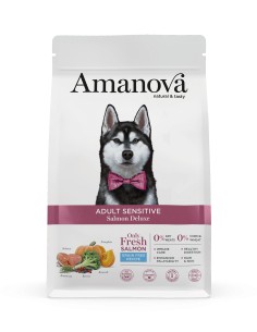 amanova adult sensitive salmon 10kg