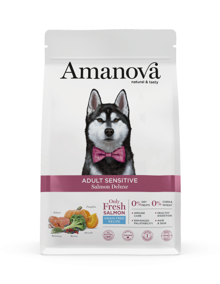 amanova adult sensitive salmon 10kg